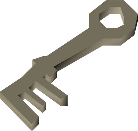 It is consumed when used to unlock the gate, allowing one Obor fight per key. . Osrs brittle key
